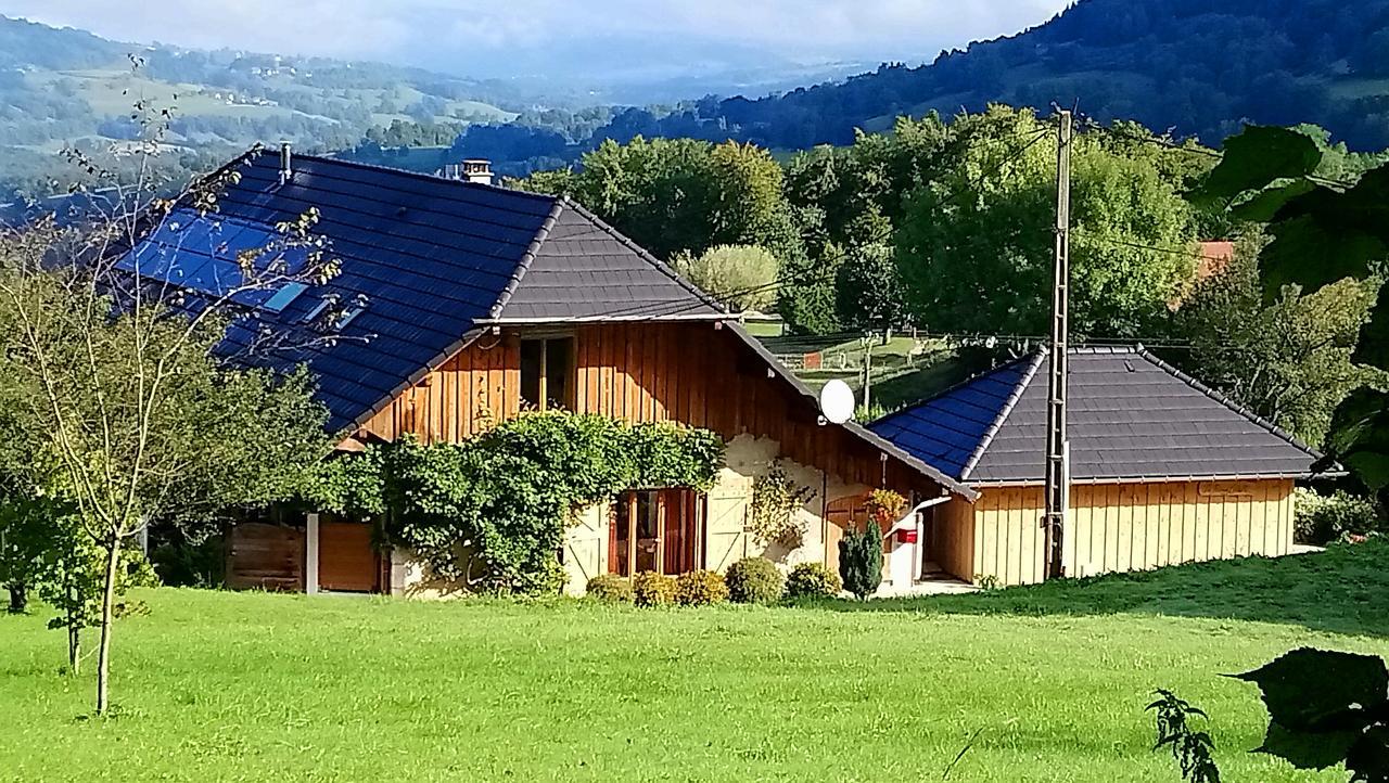 Hotel Ferme De La Cochette Montcel  Zewnętrze zdjęcie